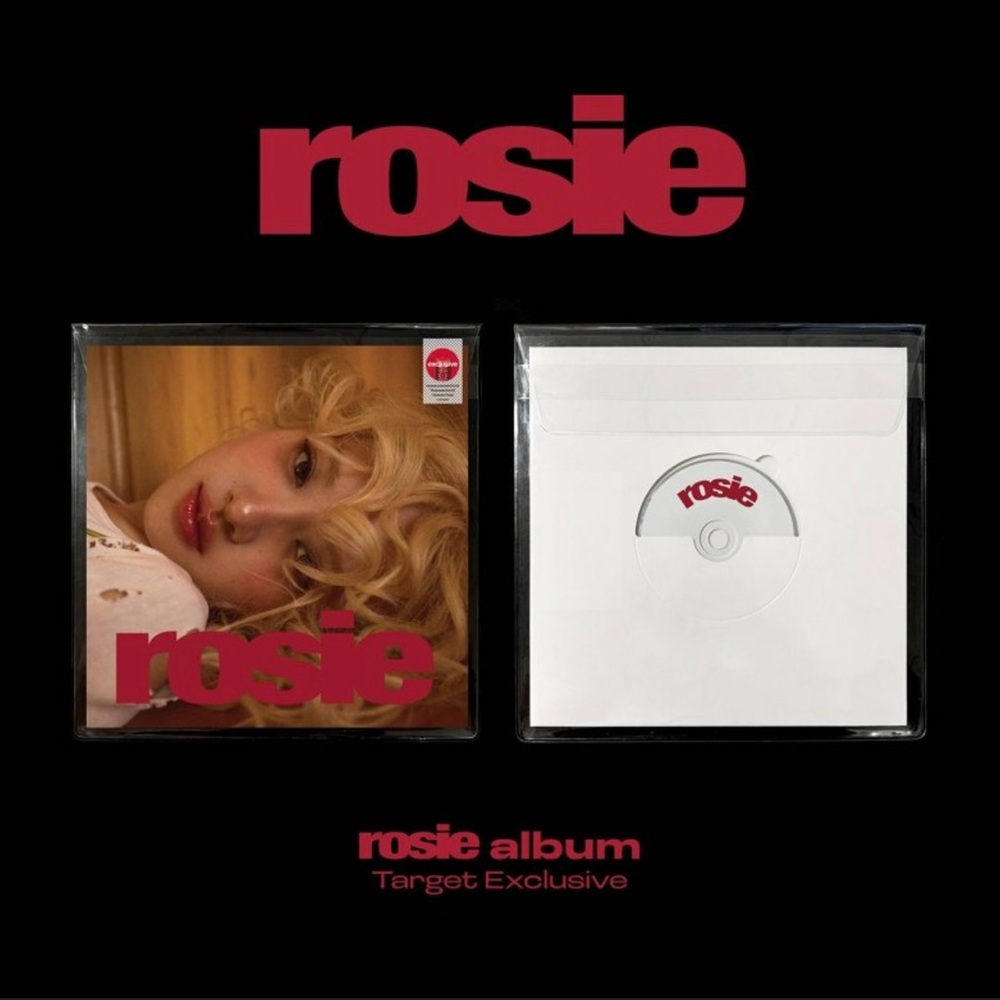 Target Exclusive Rosie Album - Black and Red